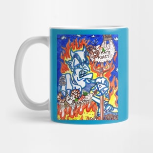 Halloween Special The Devil In A BLUE SUIT Mug